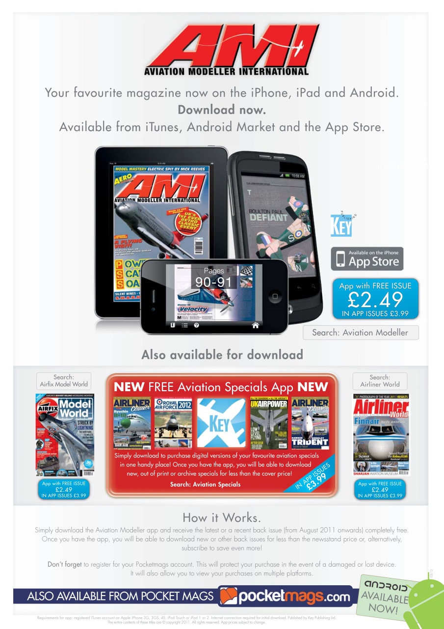 Aviation Modeller International Preview Pages