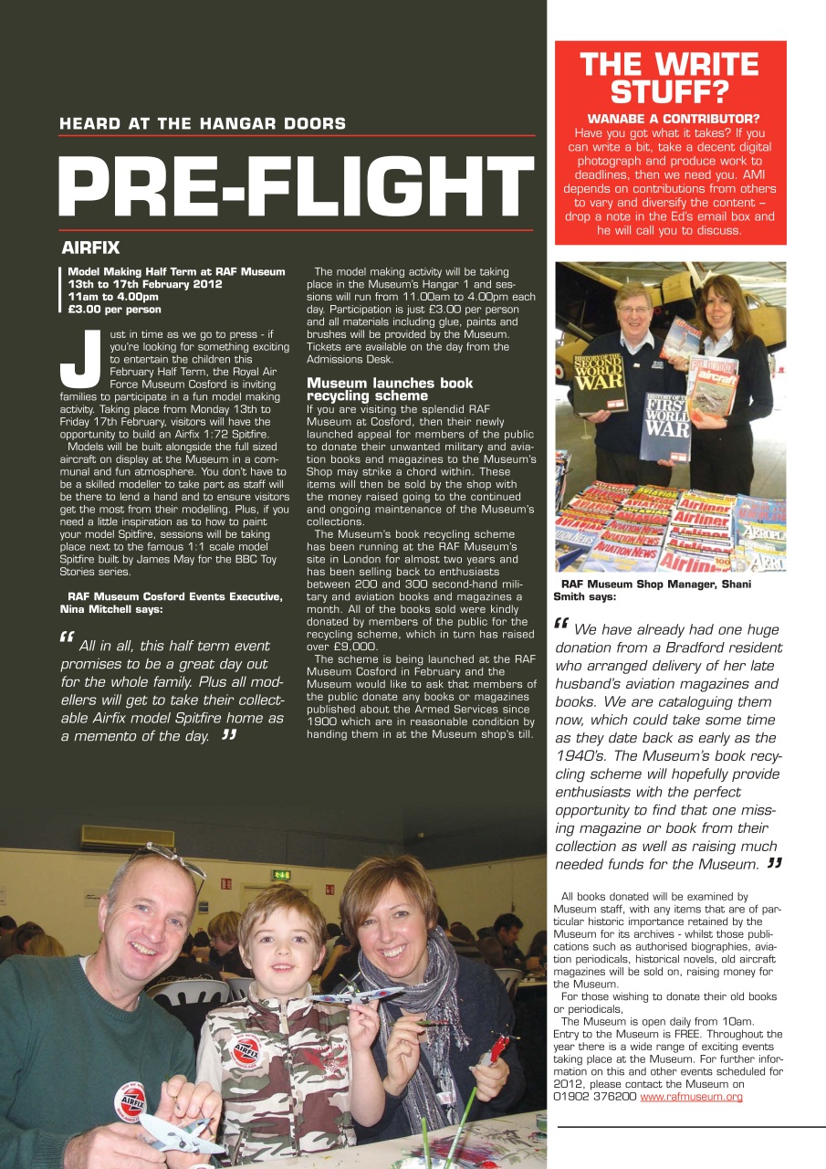 Aviation Modeller International Preview Pages
