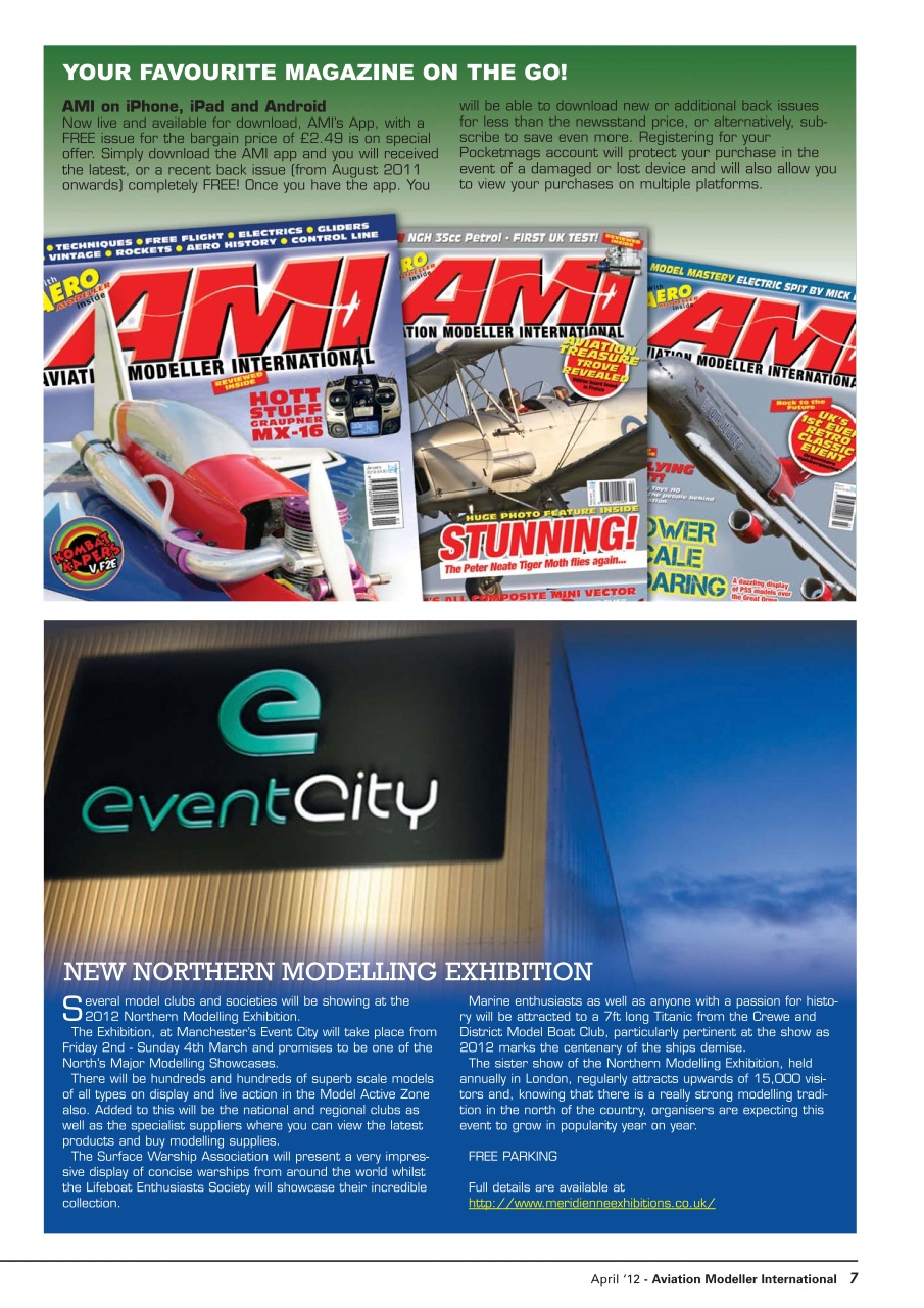 Aviation Modeller International Preview Pages
