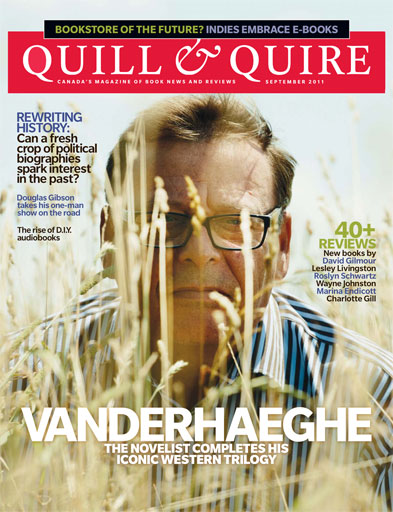 Quill & Quire issue September 2011