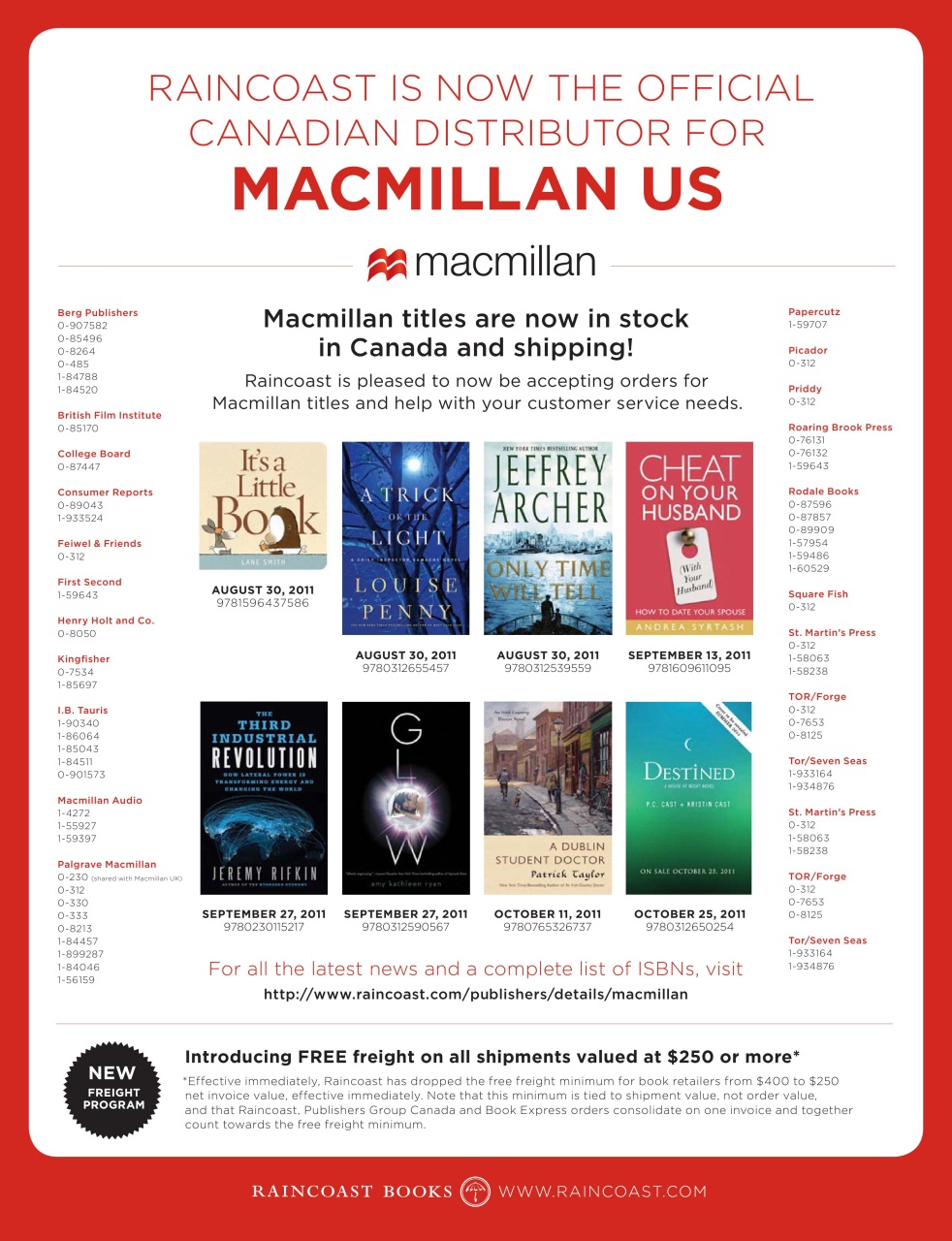 Quill & Quire Preview Pages