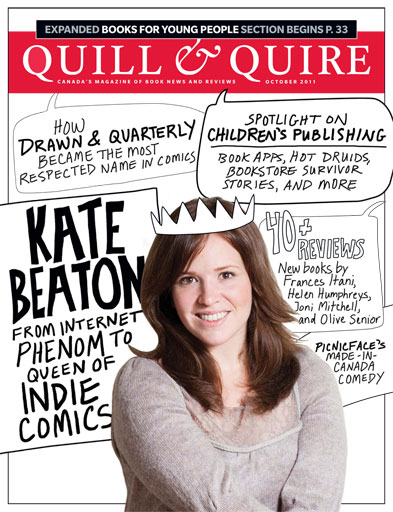 Quill & Quire issue 