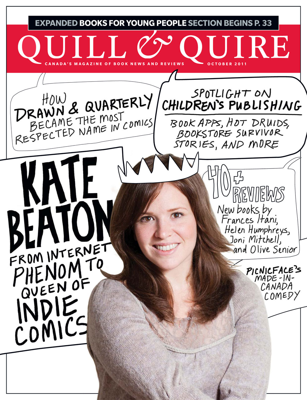 Quill & Quire Preview Pages