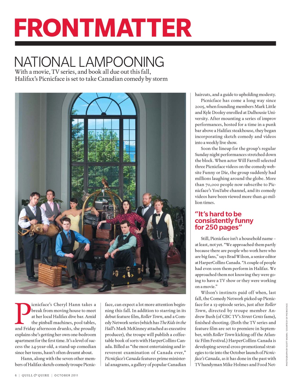 Quill & Quire Preview Pages