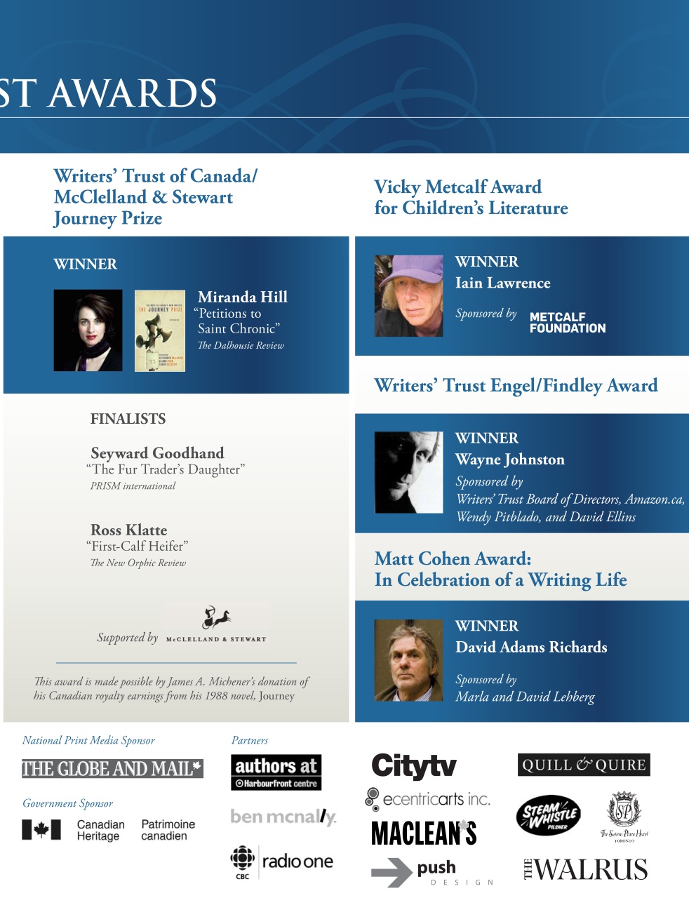 Quill & Quire Preview Pages