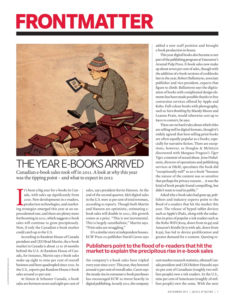 Quill & Quire Preview Pages