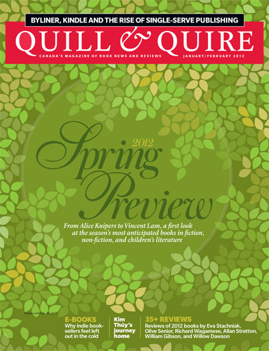 Quill & Quire issue 