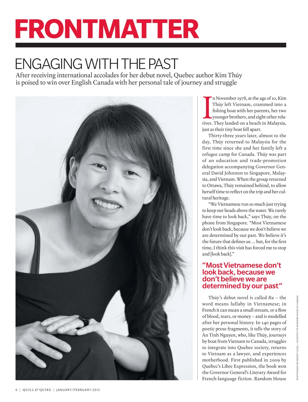 Quill & Quire Preview Pages