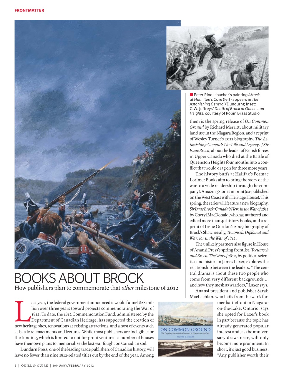 Quill & Quire Preview Pages