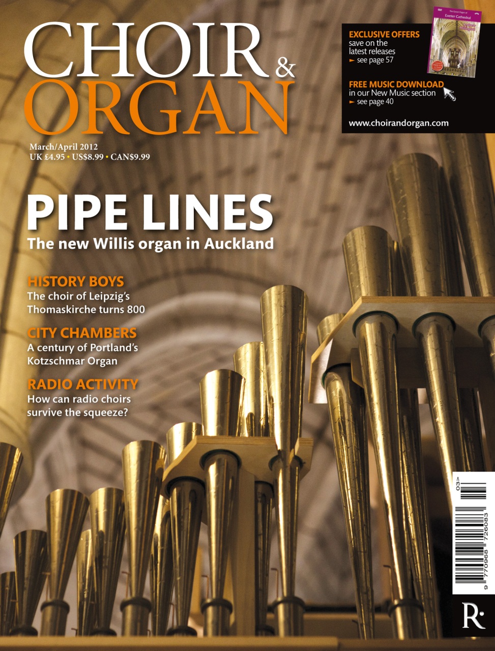 Choir & Organ Preview Pages