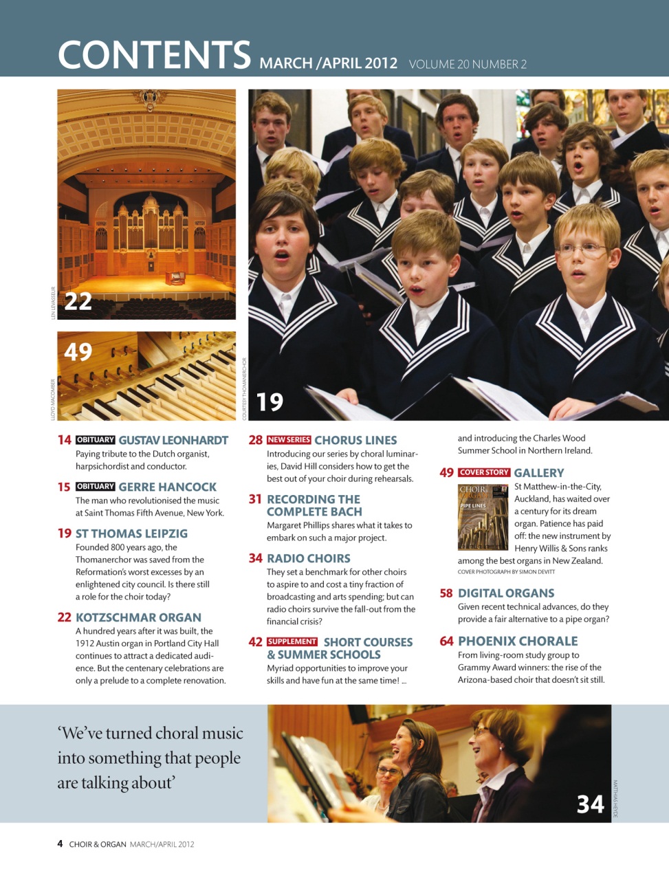 Choir & Organ Preview Pages