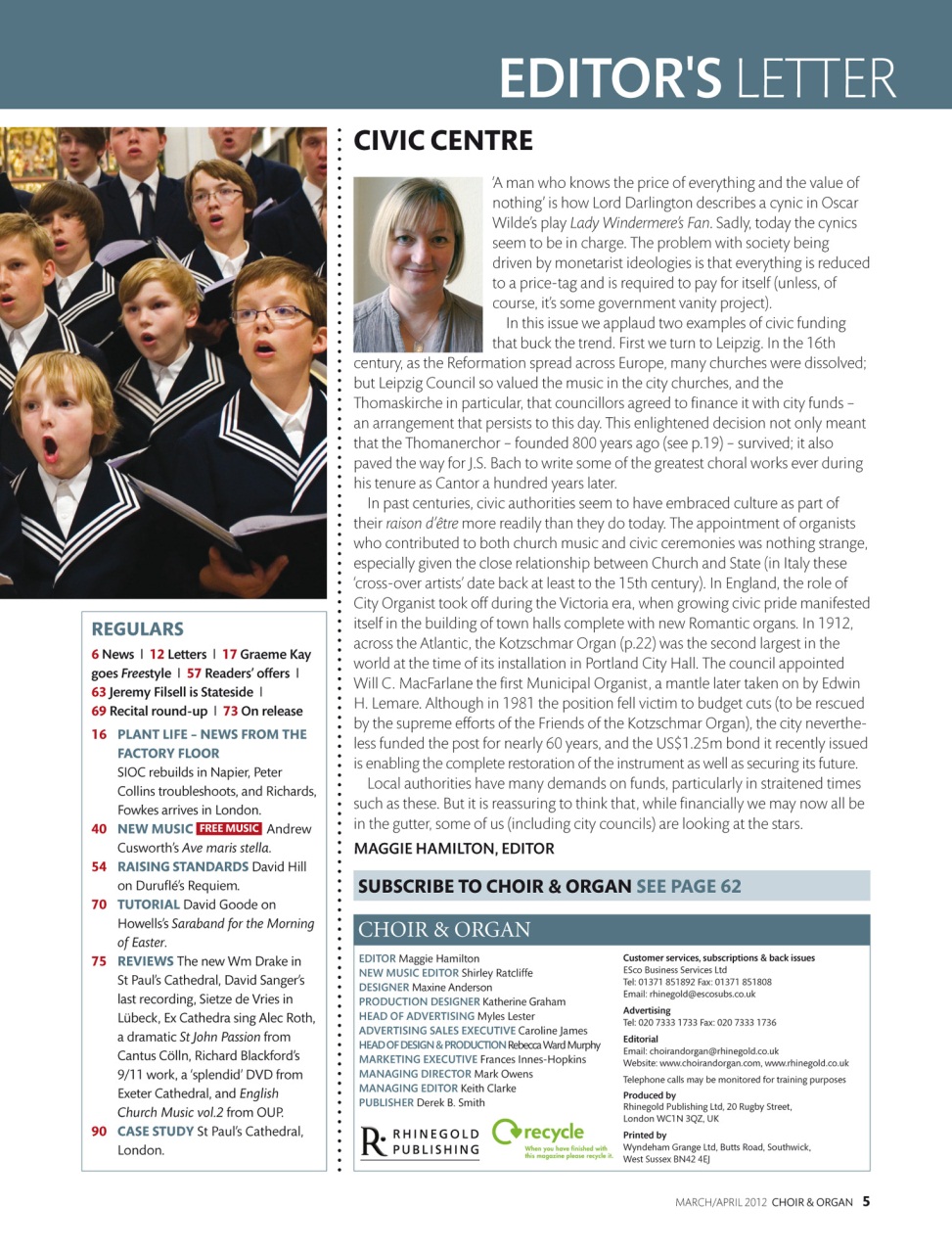 Choir & Organ Preview Pages