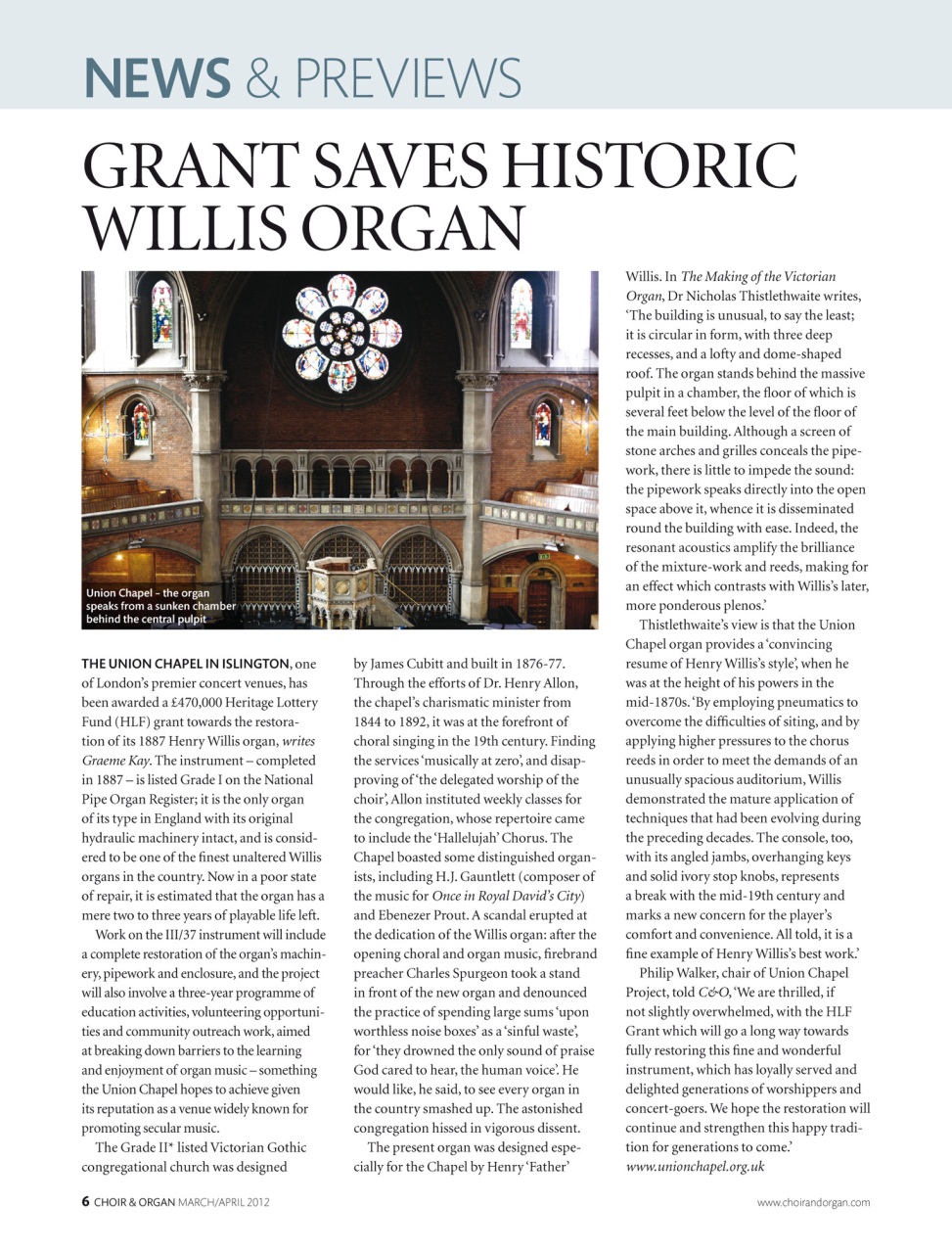 Choir & Organ Preview Pages