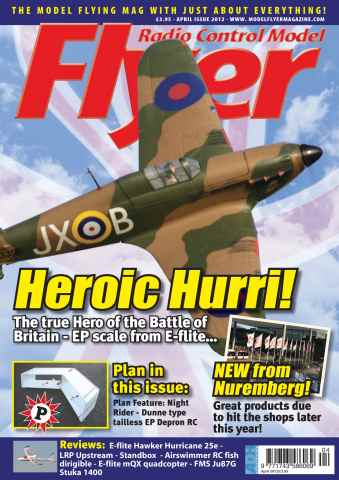 Radio Control Model Flyer issue April 2012