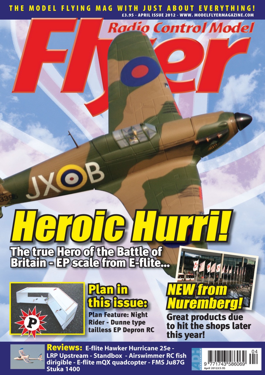 Radio Control Model Flyer Preview Pages