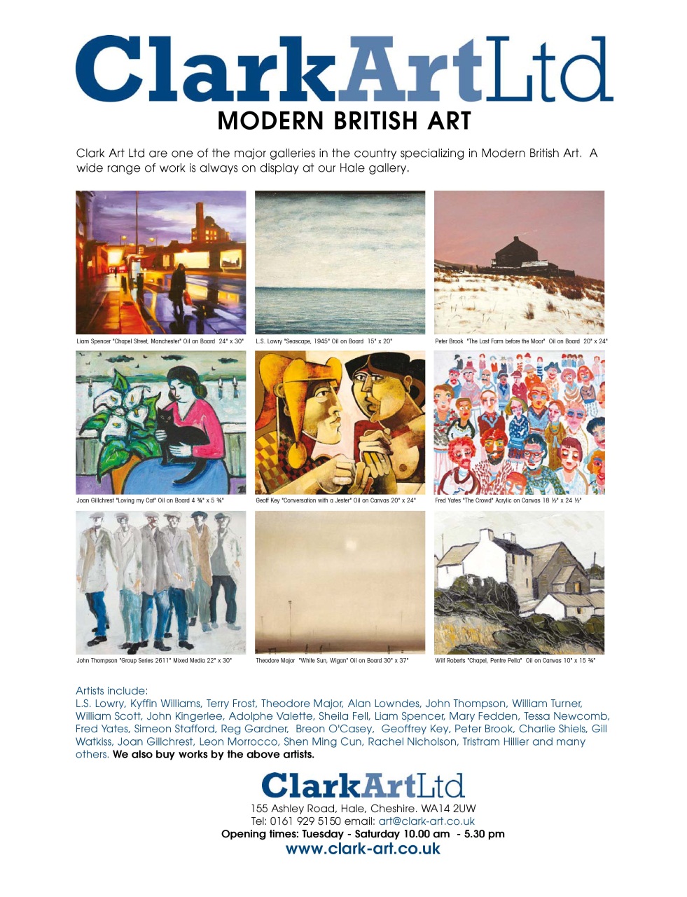 Art of England Preview Pages