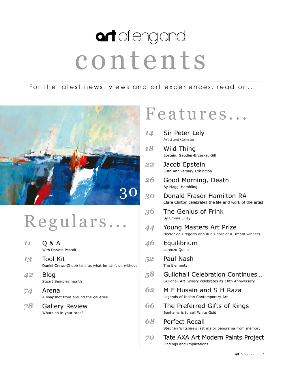 Art of England Preview Pages