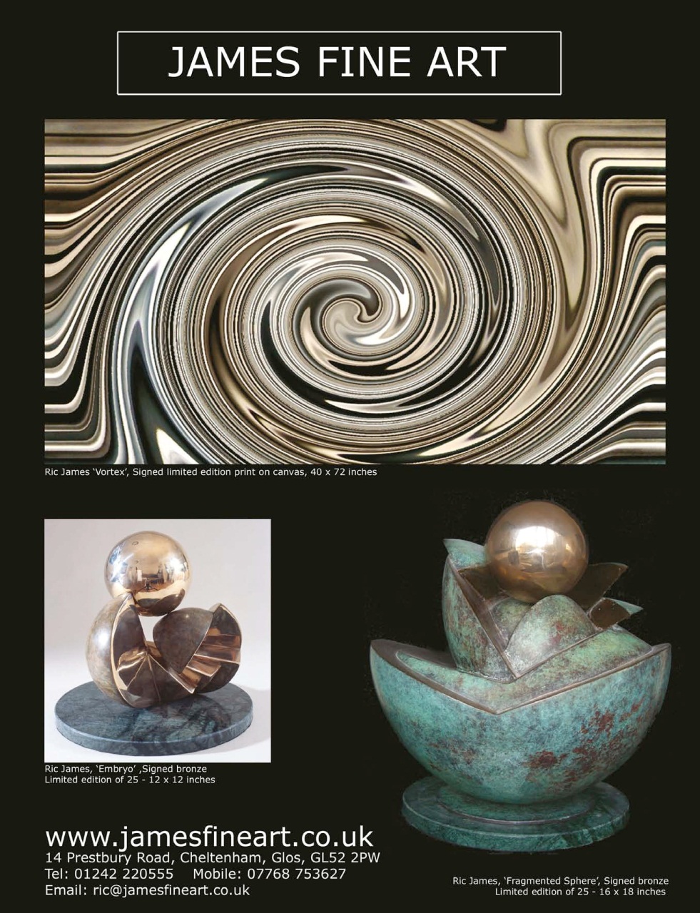 Art of England Preview Pages