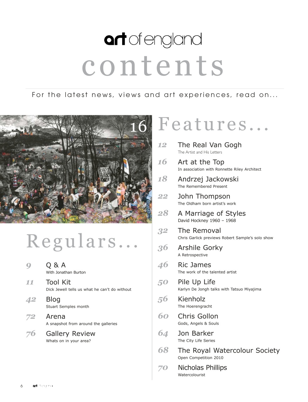 Art of England Preview Pages