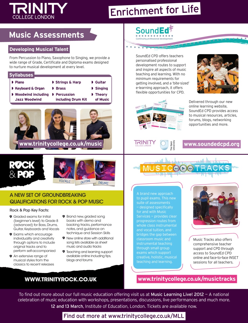 Music Teacher Preview Pages