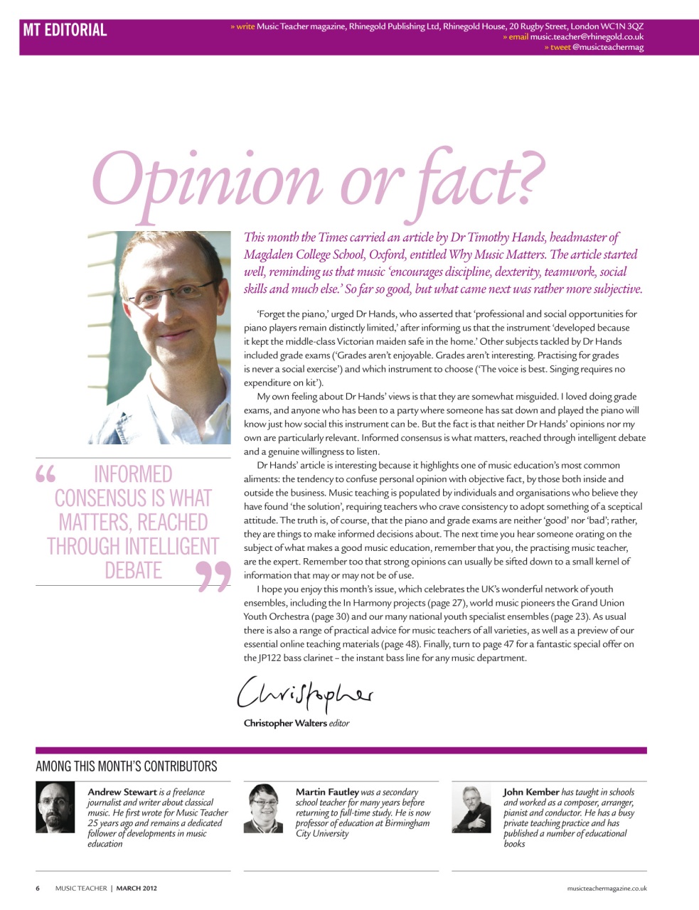 Music Teacher Preview Pages