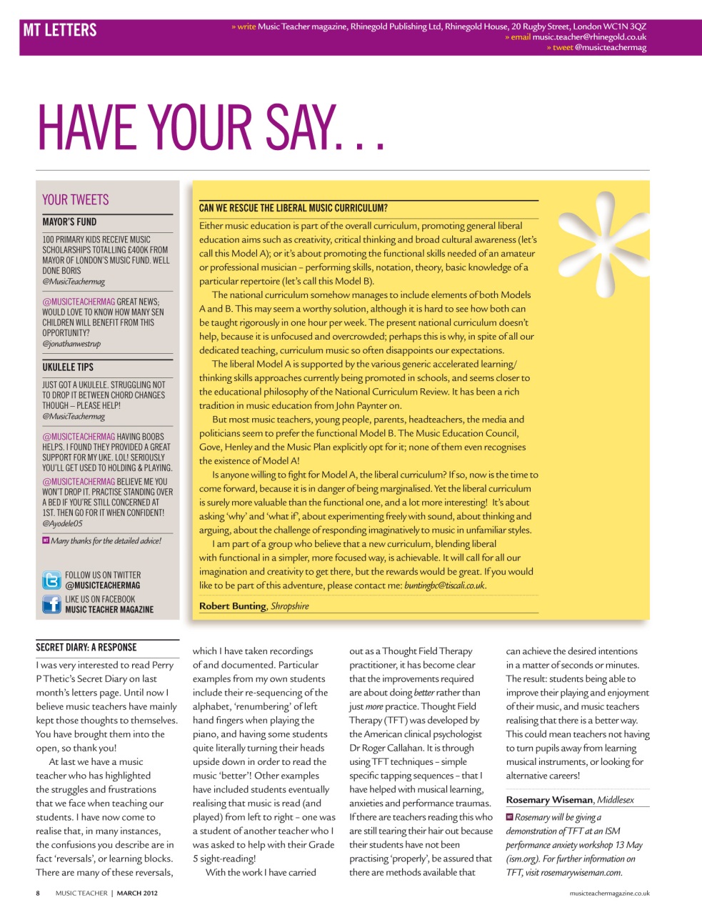 Music Teacher Preview Pages