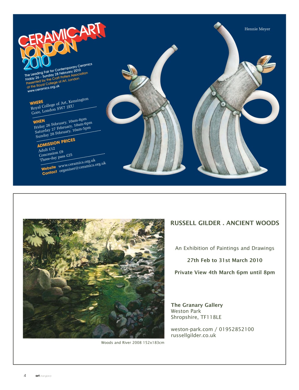 Art of England Preview Pages