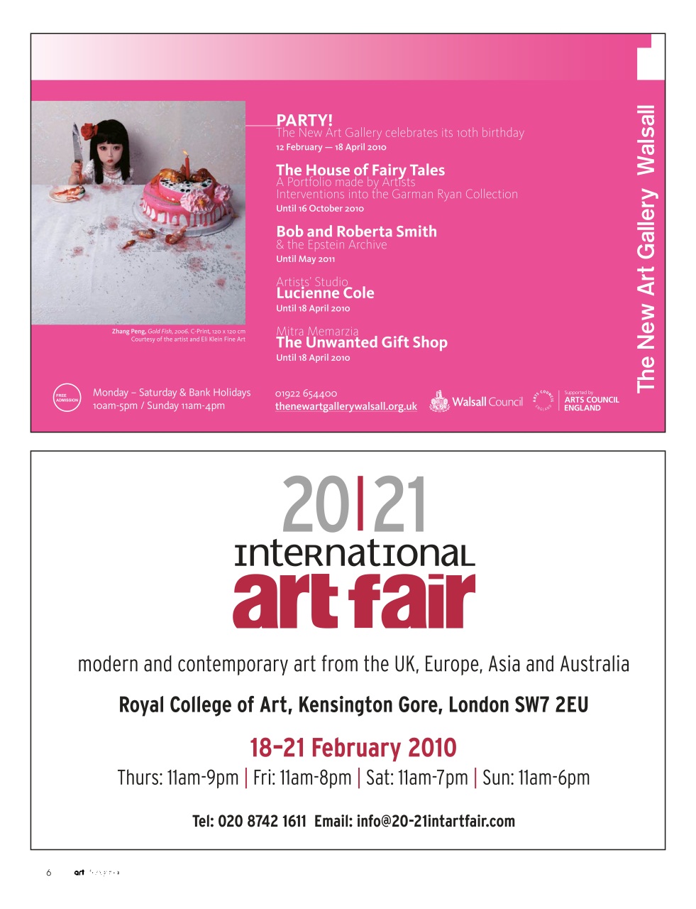 Art of England Preview Pages