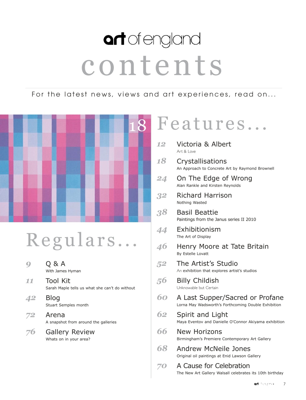 Art of England Preview Pages