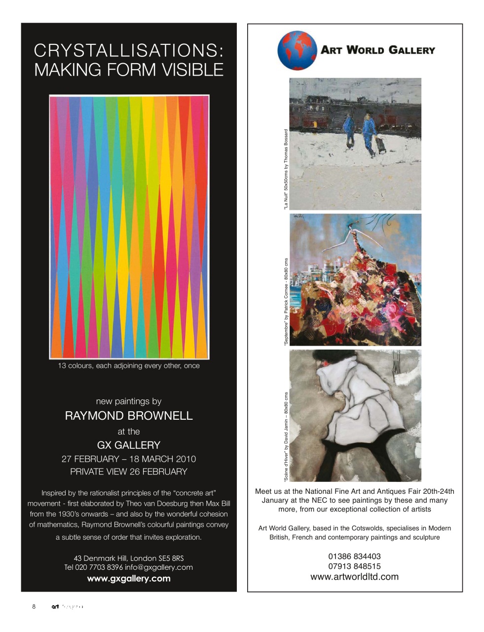 Art of England Preview Pages