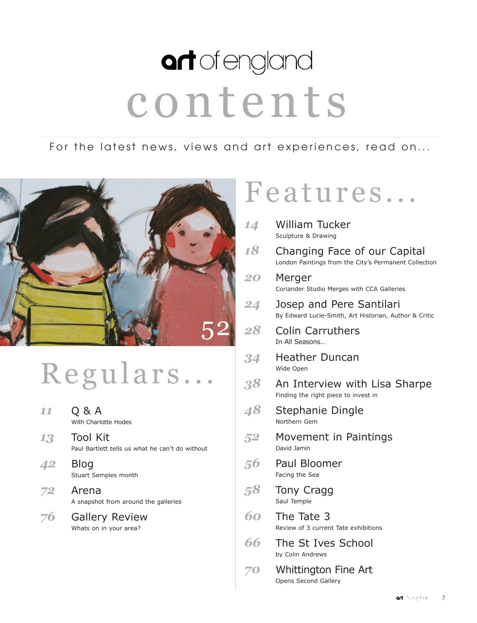 Art of England Preview Pages