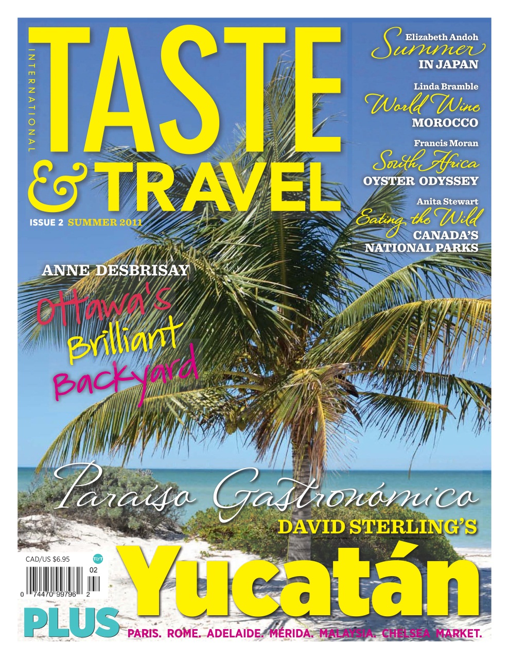 Taste & Travel International Preview Pages