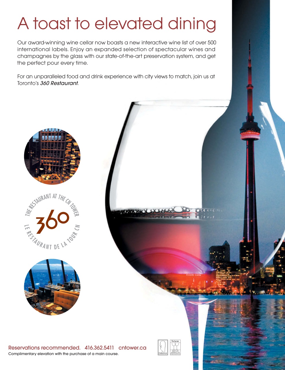 Taste & Travel International Preview Pages