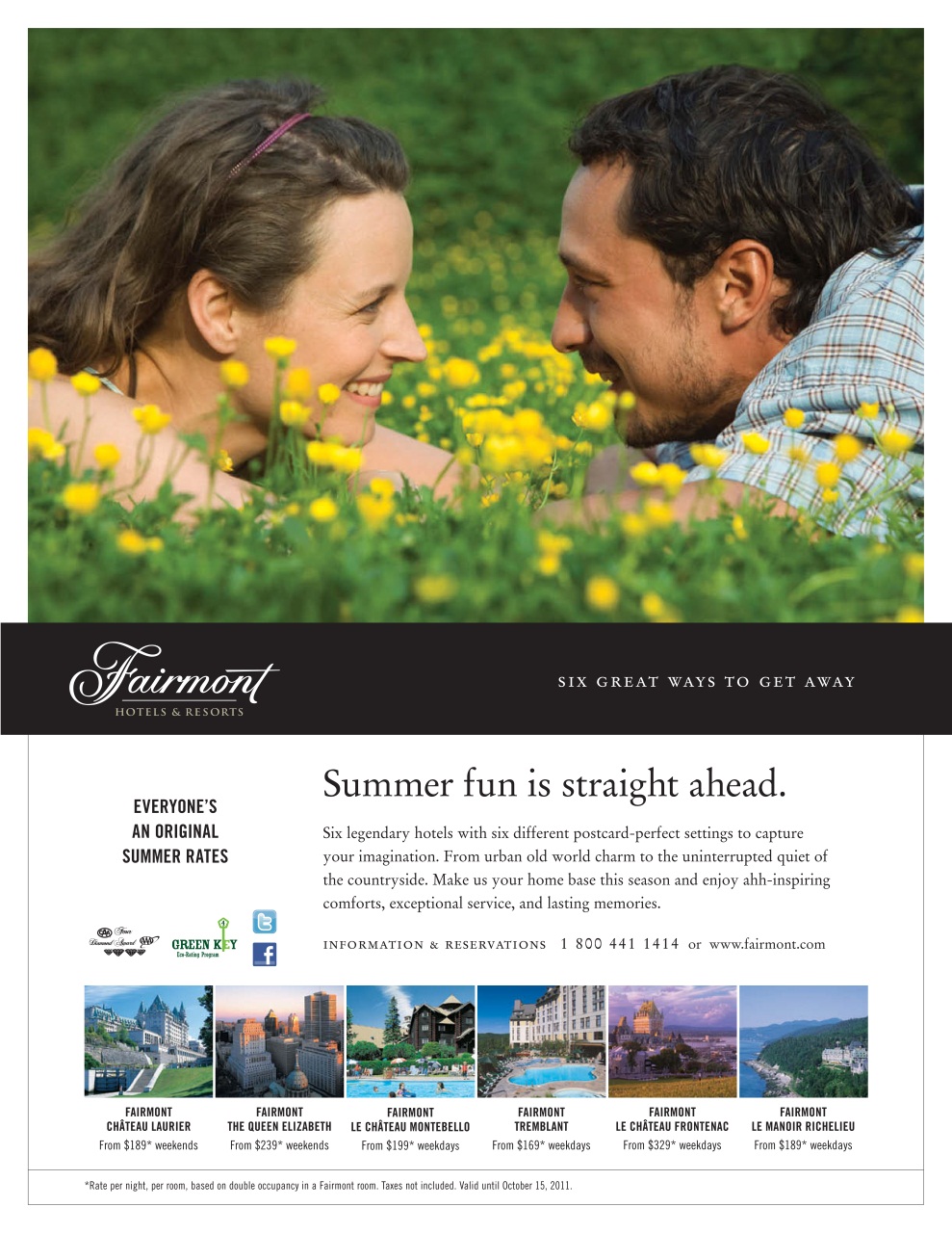 Taste & Travel International Preview Pages