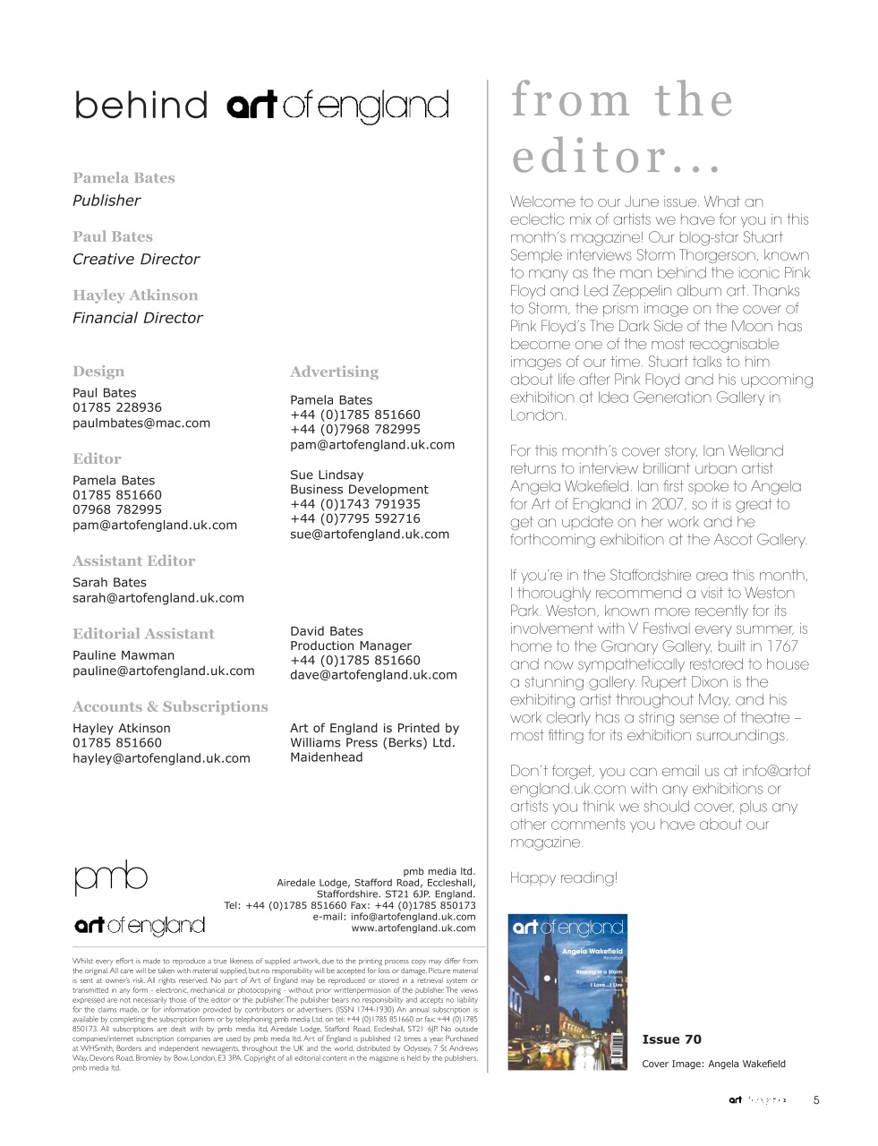 Art of England Preview Pages