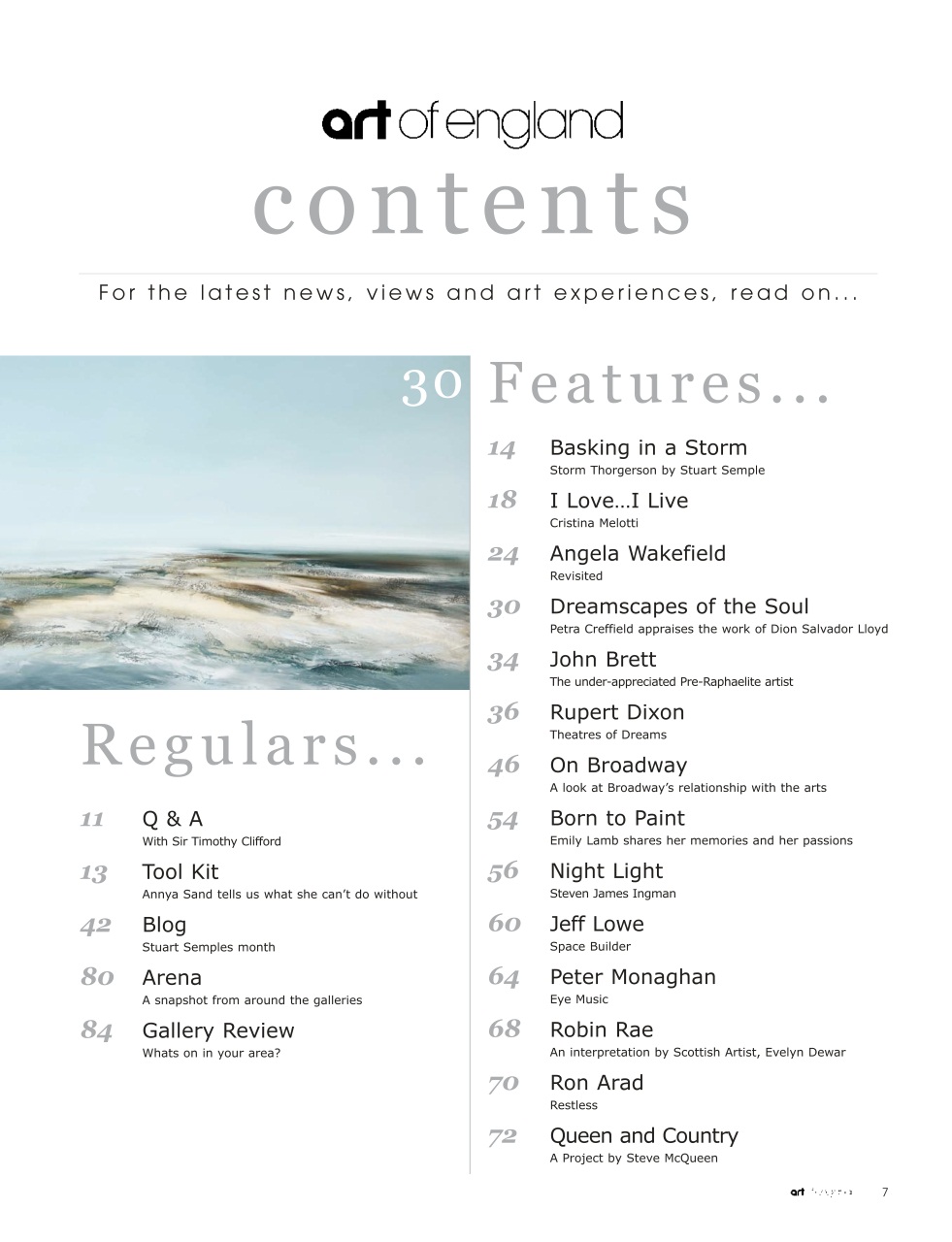 Art of England Preview Pages