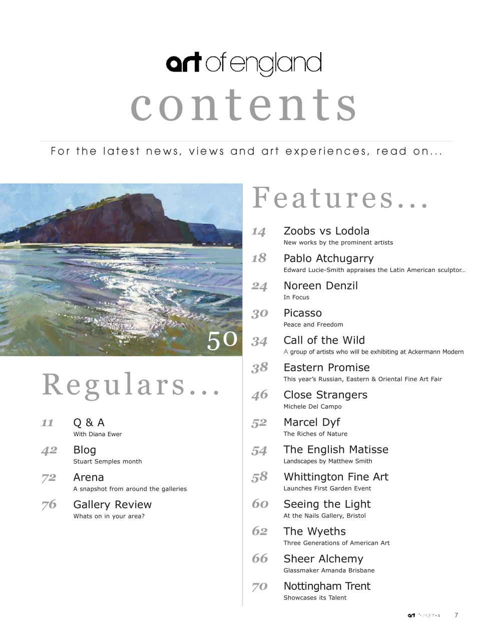 Art of England Preview Pages