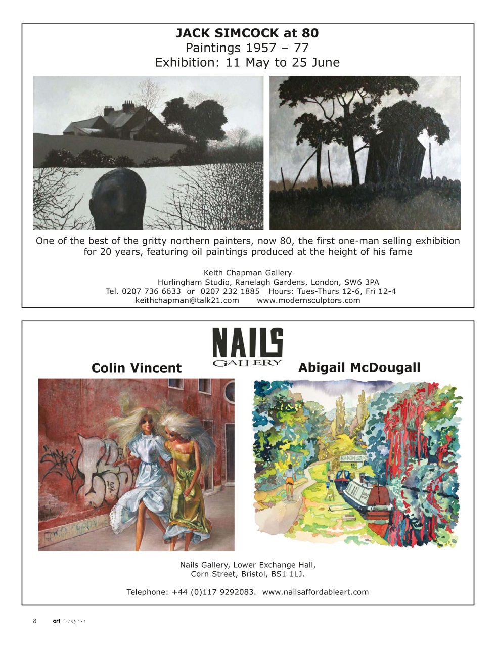 Art of England Preview Pages