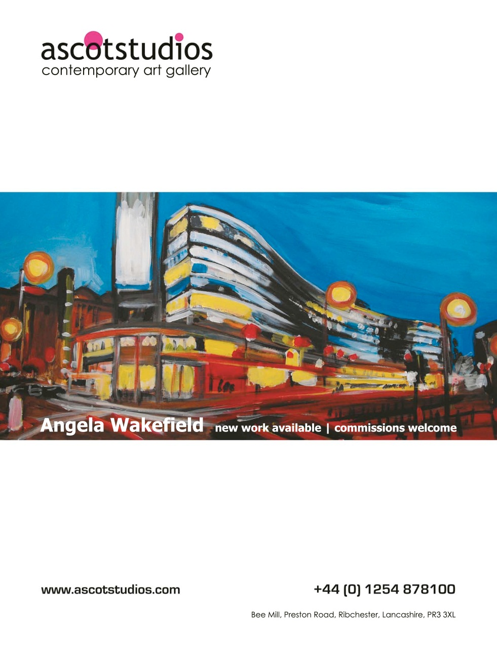 Art of England Preview Pages