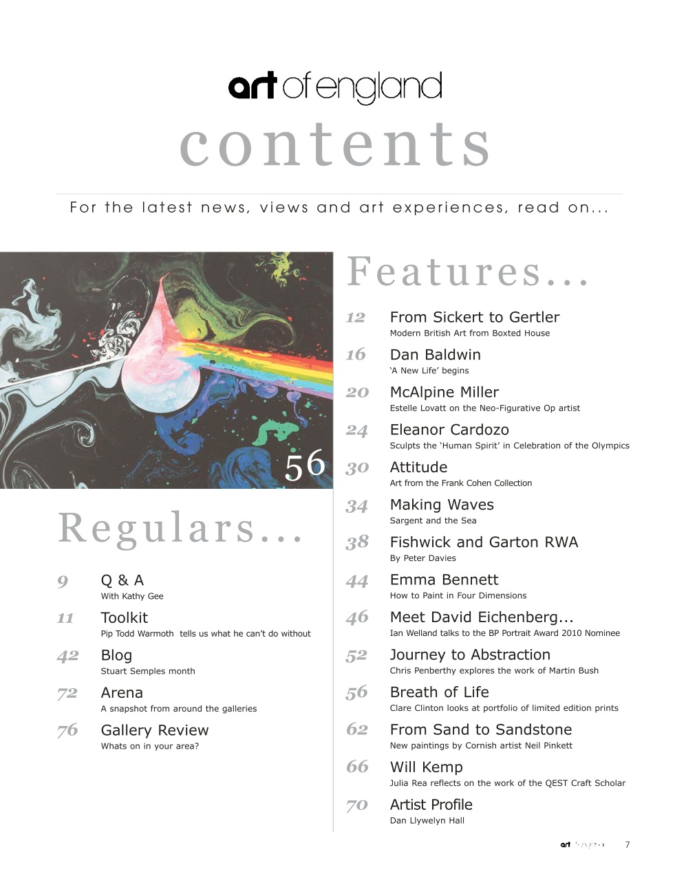 Art of England Preview Pages