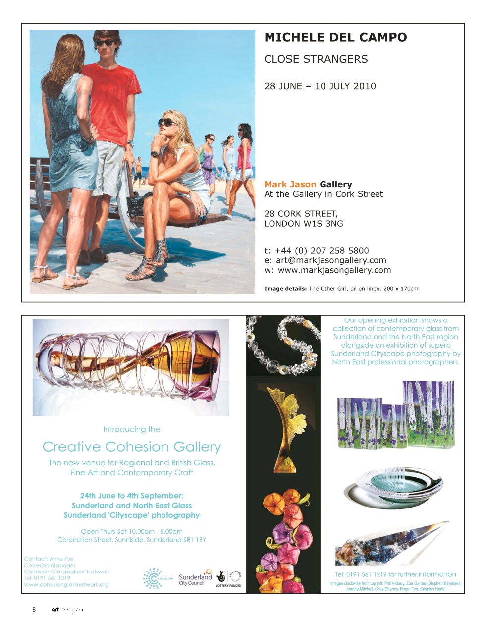 Art of England Preview Pages