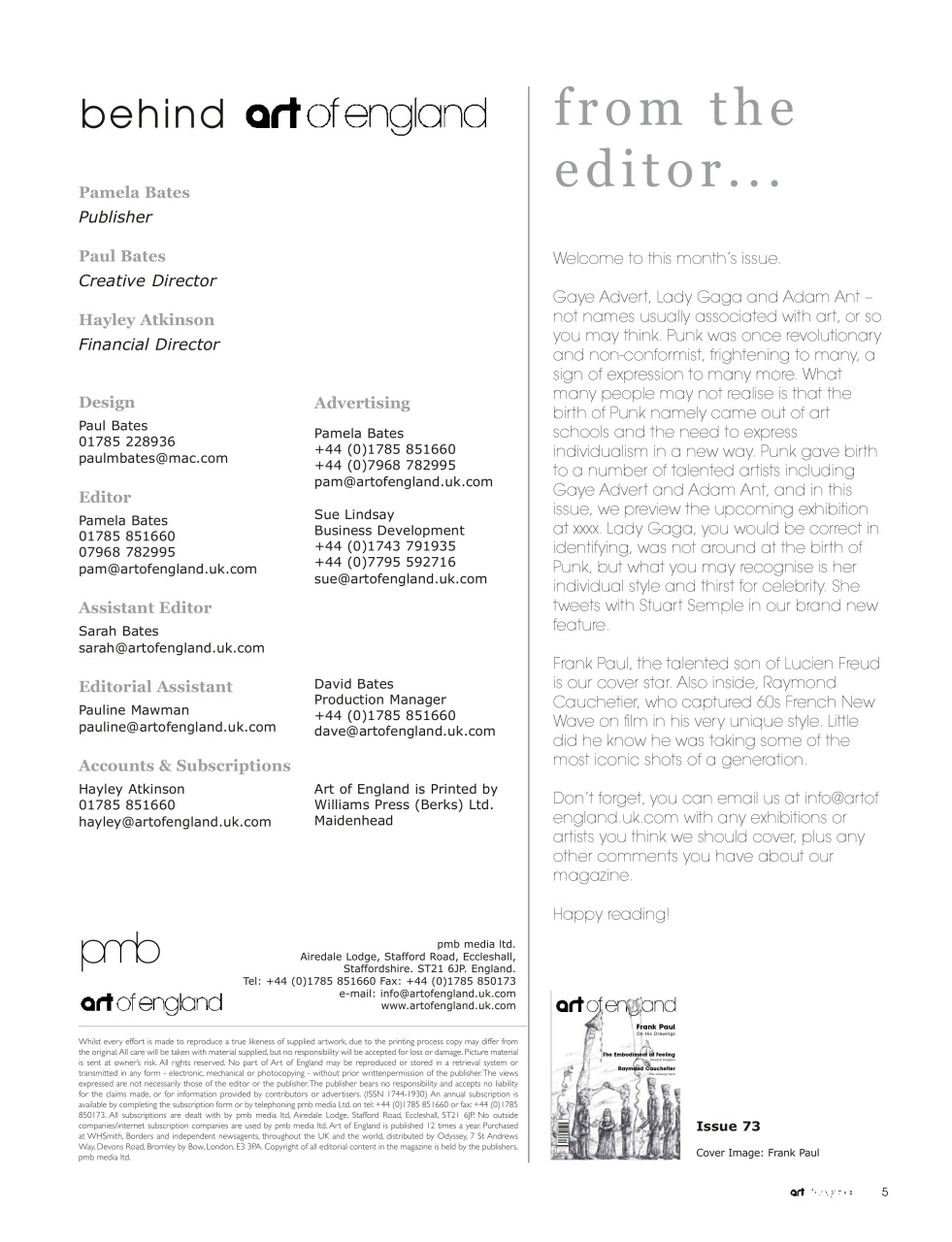 Art of England Preview Pages