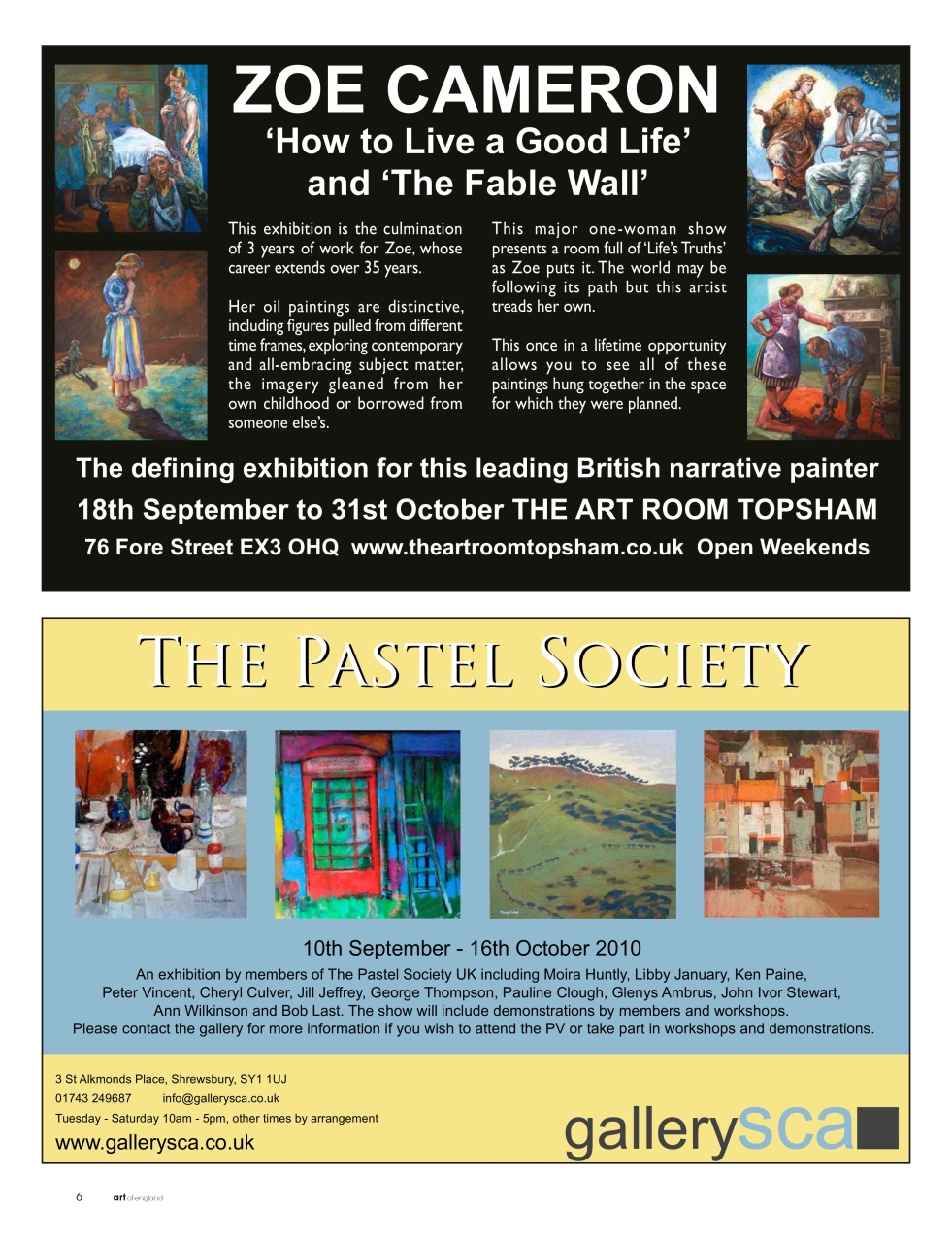 Art of England Preview Pages