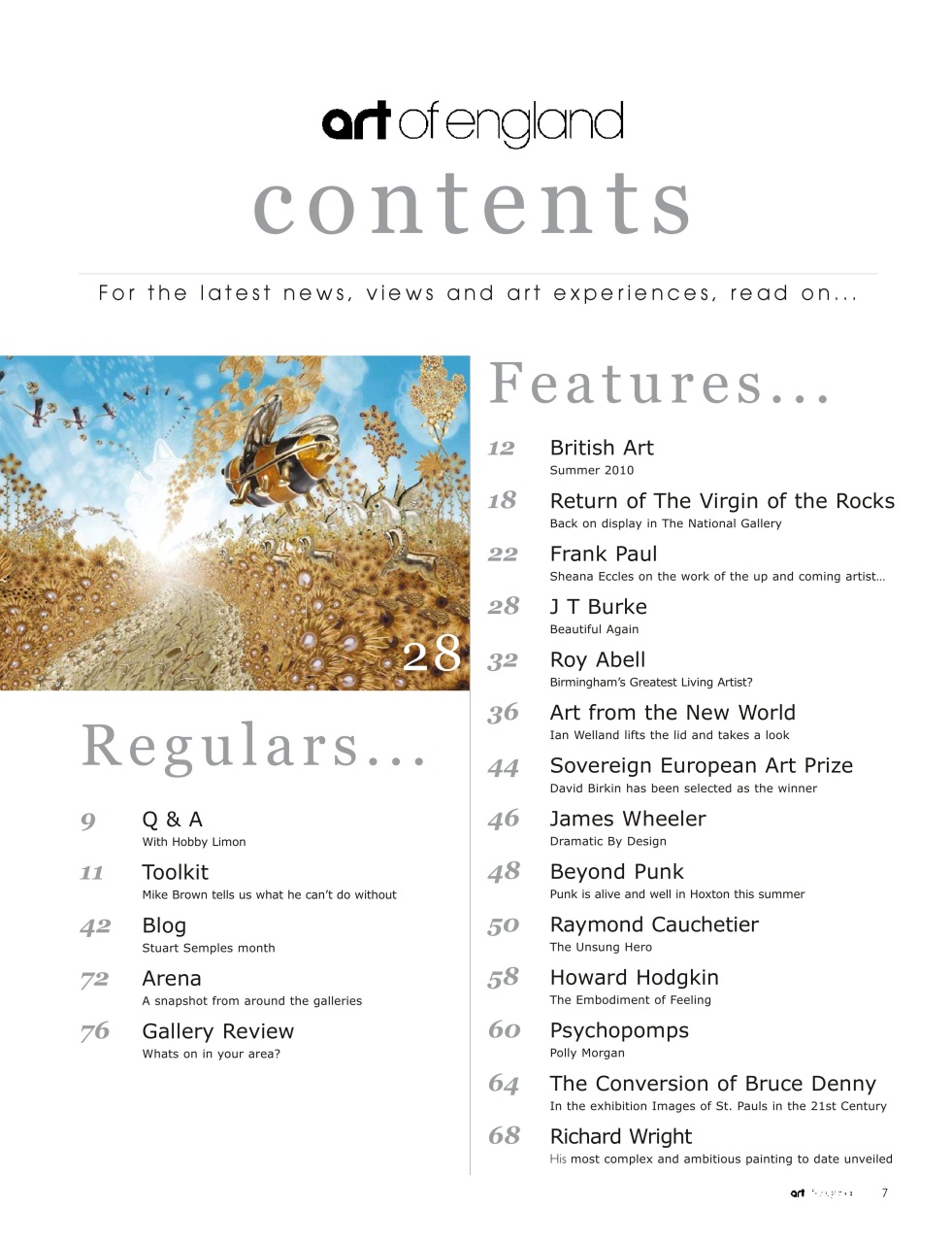 Art of England Preview Pages