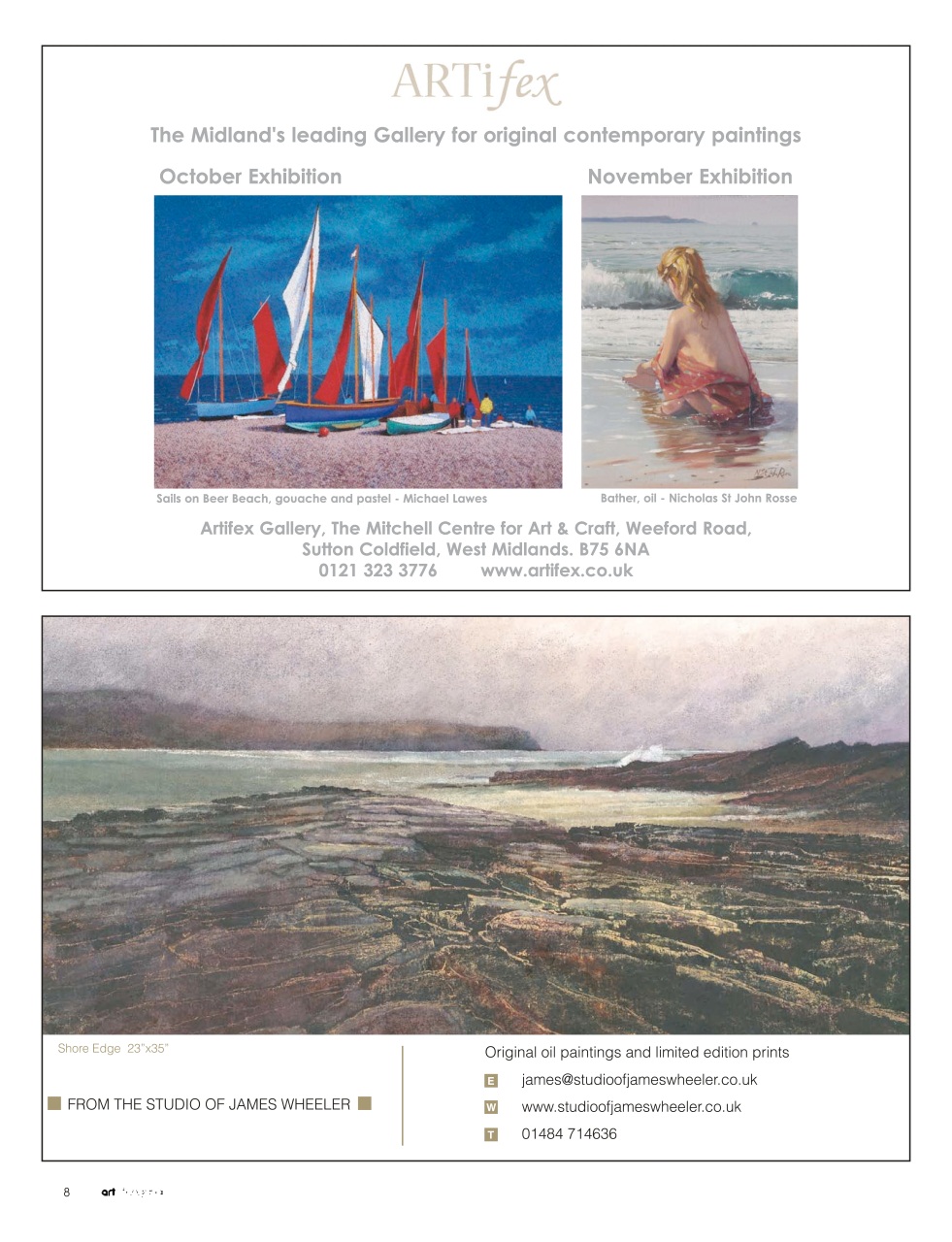 Art of England Preview Pages