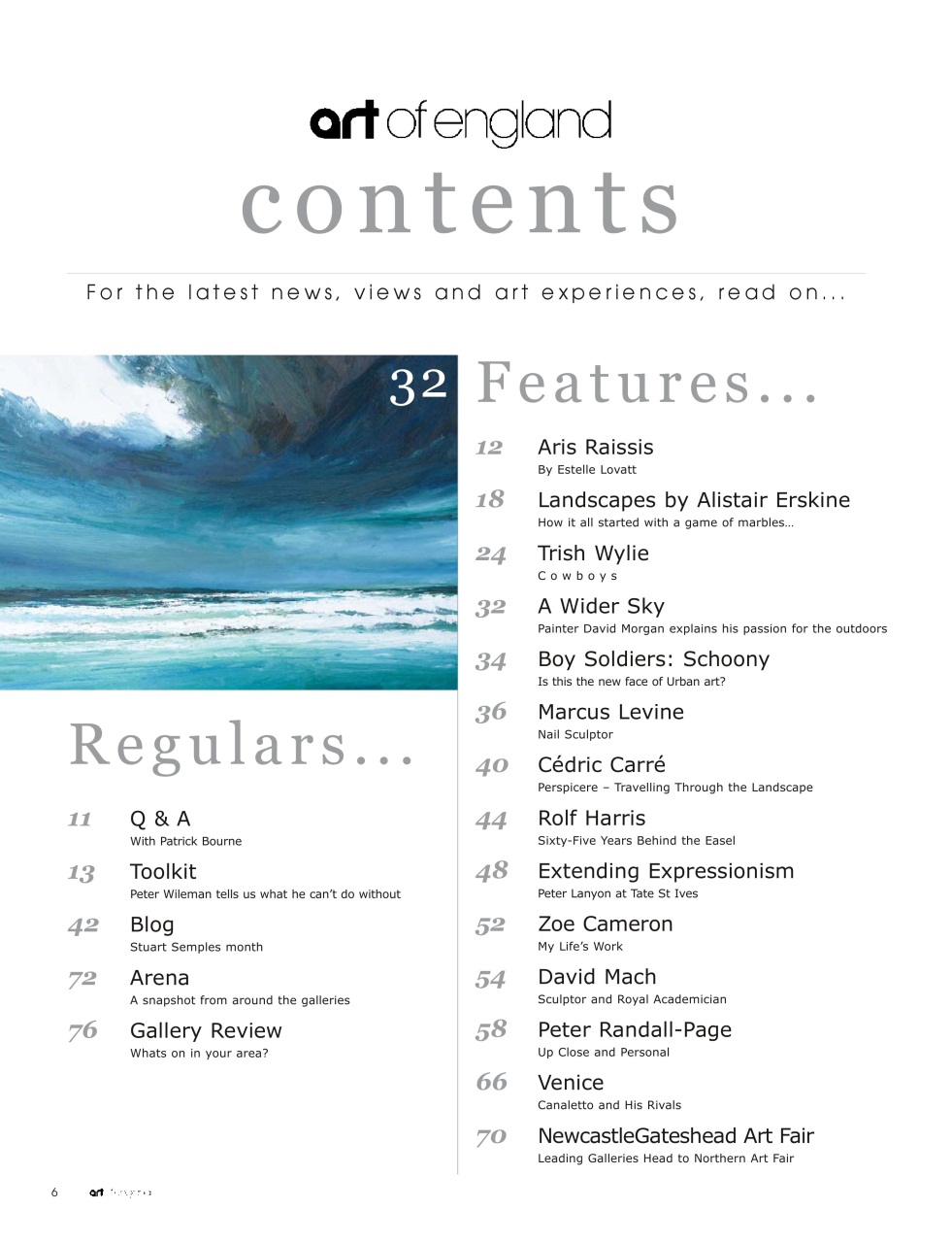 Art of England Preview Pages