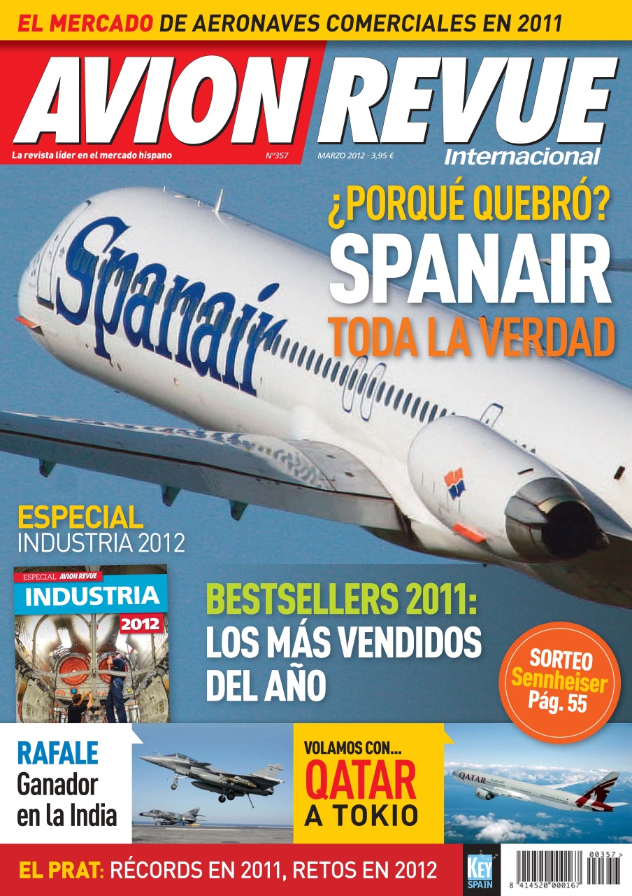 Avion Revue Internacional Preview Pages