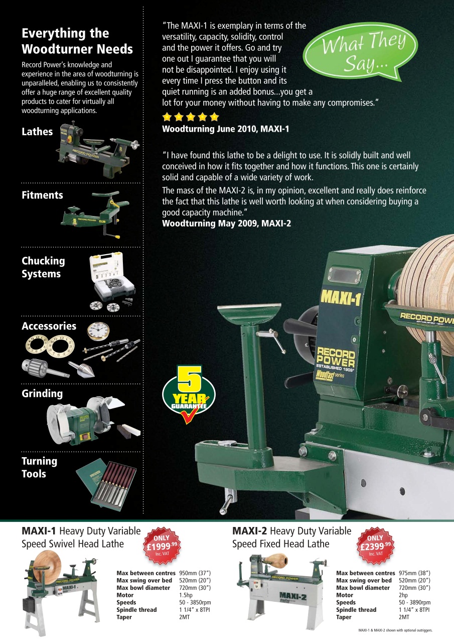 Woodturning Preview Pages