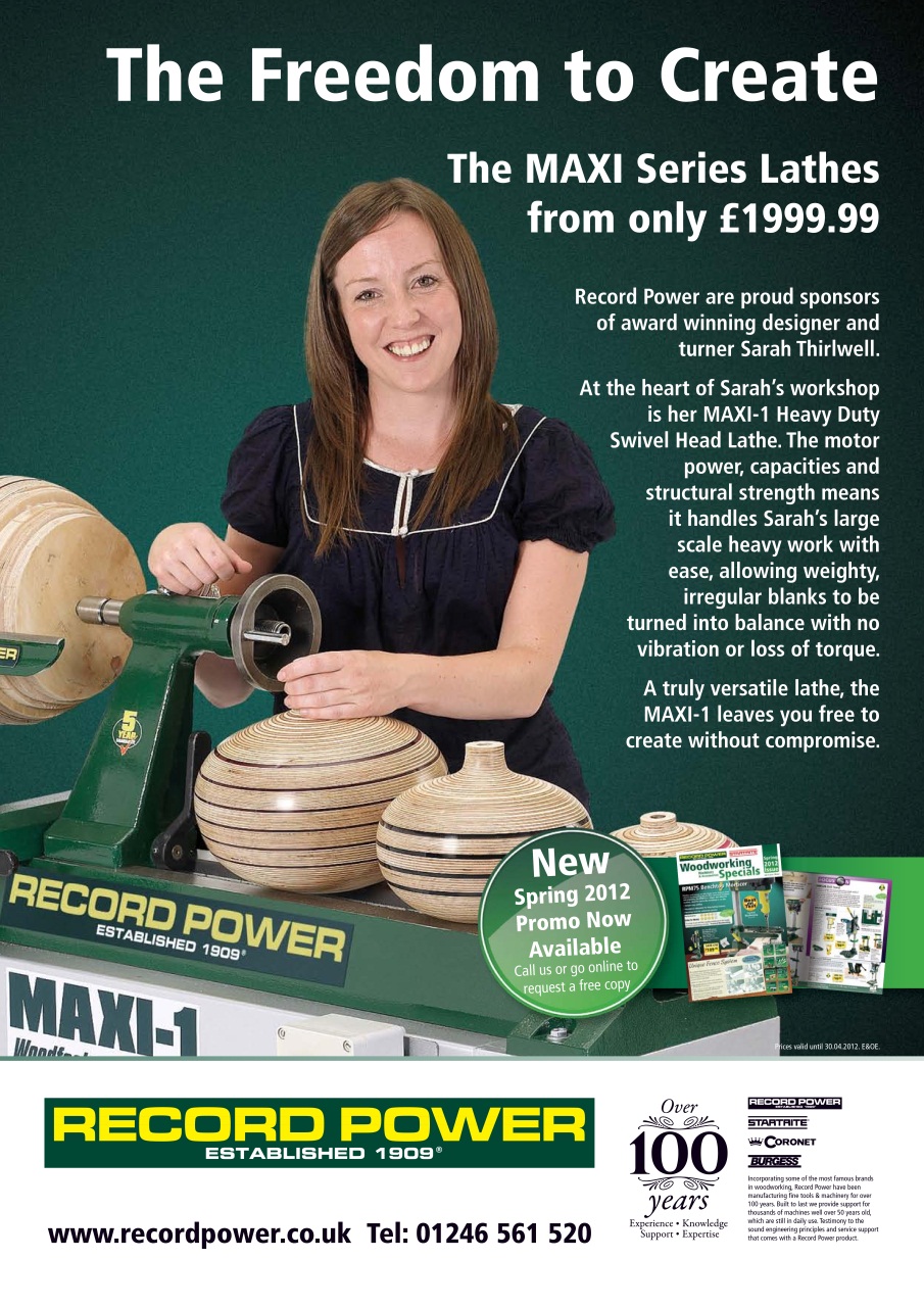 Woodturning Preview Pages