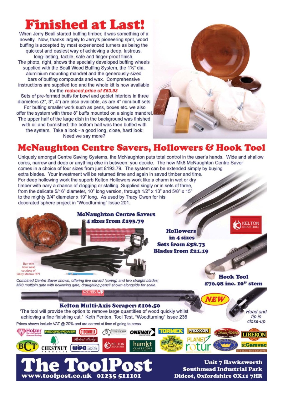 Woodturning Preview Pages